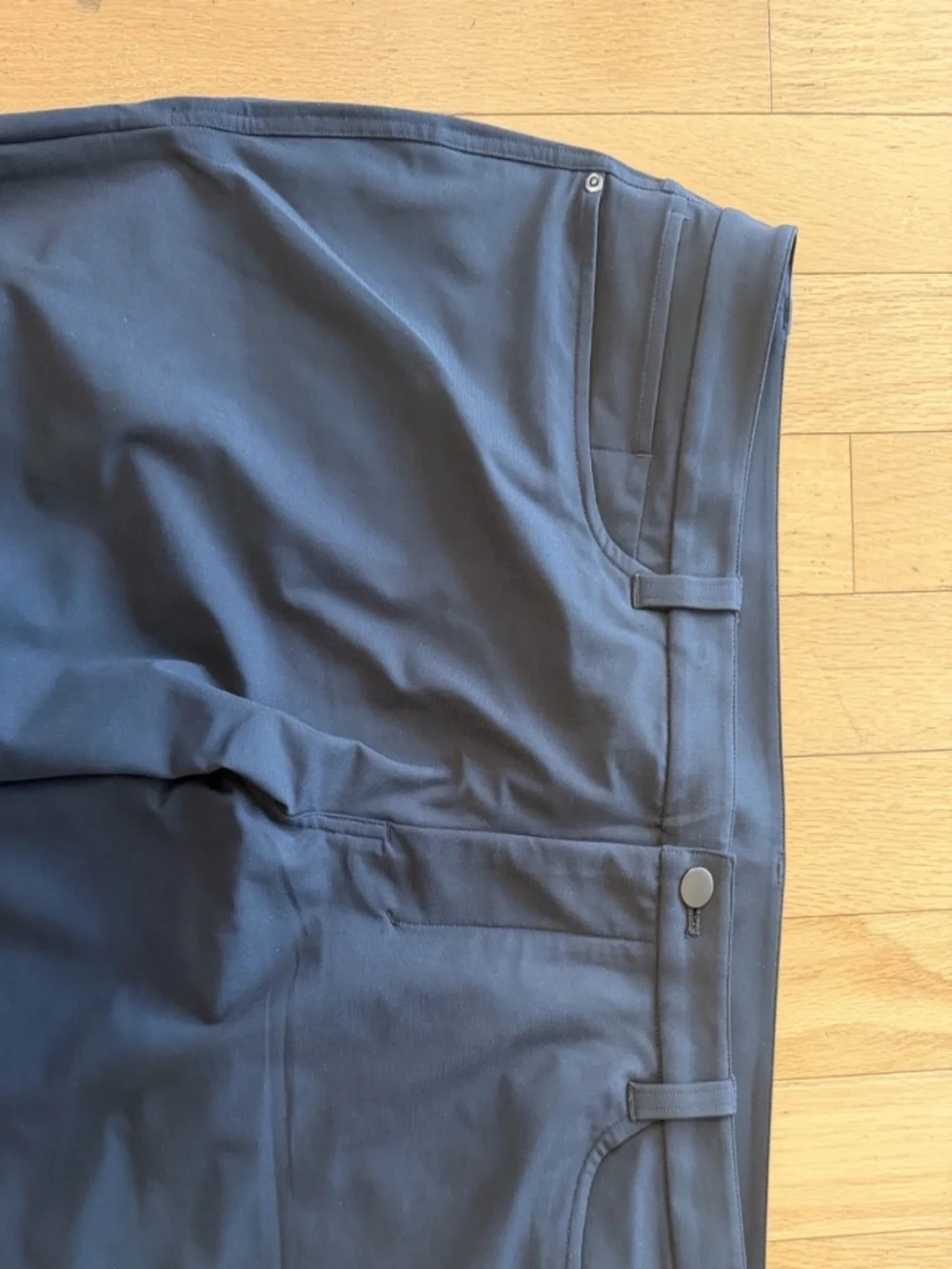 Lululemon ABC Slim-Fit 5 Pocket Pant 32L Warpstreme Black- Size 38 Mens NWOT